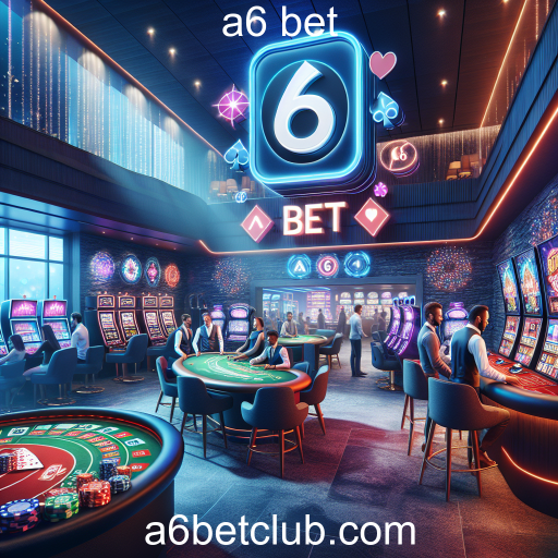 Descubra a Categoria de Jogos no a6 bet: Diversão e Apostas em Um Só Lugar