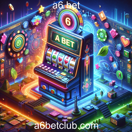 Explore o Mundo dos Caça-níqueis na a6 bet